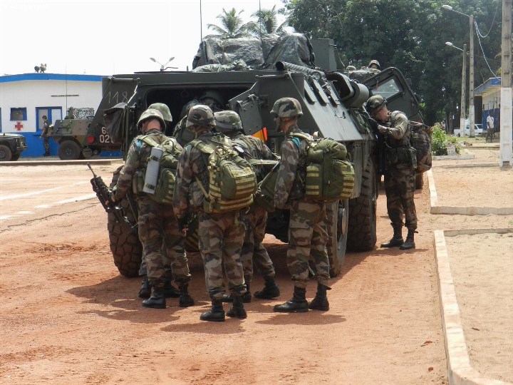 Reforme du secteur de la sécurité/ Appui de l’Onuci : 905 tentes remises aux FRCI